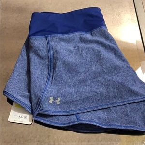 brand new under armor shorts with built-in liner